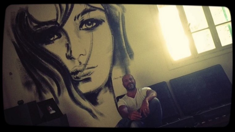 EYES ARE THE WINDOW TO THE SOUL  Solo art exhibition by Serge Oryan